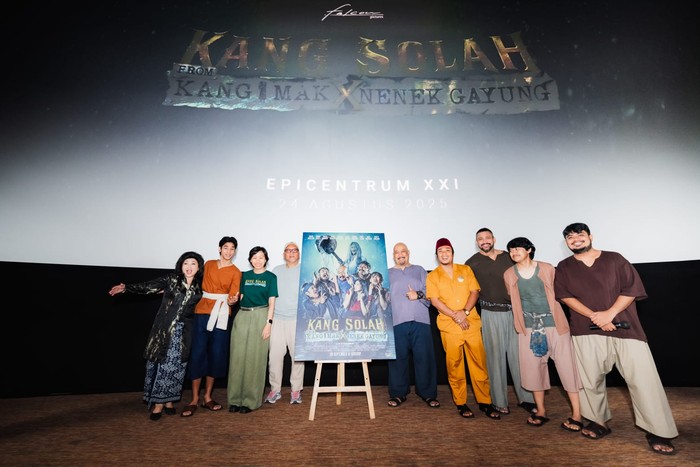Premier Film Kang Solah X Nenek Gayung Premier Film Kang Solah X Nenek Gayung