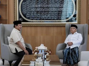 Maruf Amin Dukung Rencana Prabowo Bangun Pusat Pengelola Dana Umat di Thamrin
