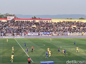 Hasil Super League: PSIM Vs Persib Bandung Sama Kuat 1-1