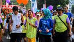 Ribuan Pelari Ikuti Community Run Jelang Wondr ITB Ultra Marathon