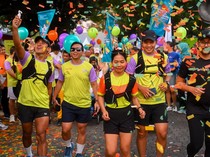 Ribuan Pelari Ikuti Community Run Jelang Wondr ITB Ultra Marathon