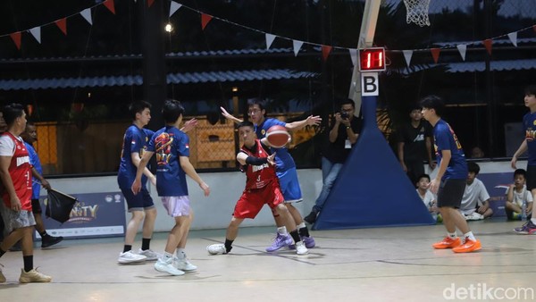 Semarak Kompetisi Basket Dukung Atlet Tuli Indonesia