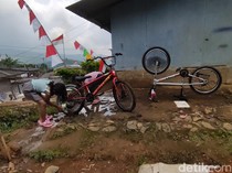 Desa Malasari yang Mendadak Jadi Kampung Sepeda di Bogor