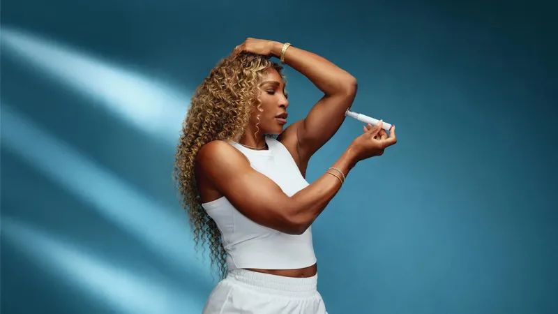 Serena Williams turun berat badan 13 kg berkat obat pelangsing.