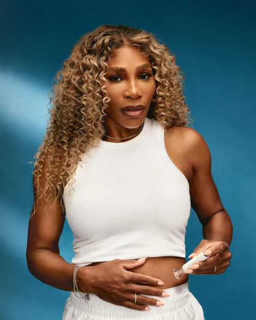 Serena Williams turun berat badan 13 kg berkat obat pelangsing.