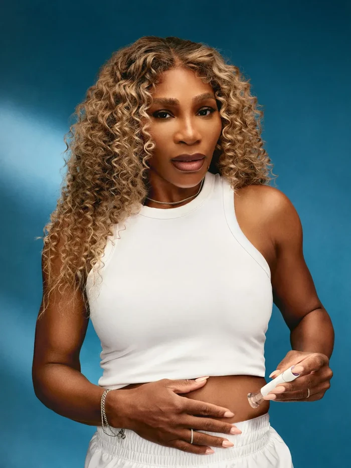 Serena Williams turun berat badan 13 kg berkat obat pelangsing.