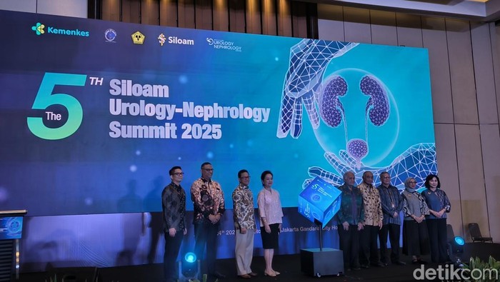 Siloam Hospitals ASRI Gelar Urology-Nephrology Summit 2025, Hadirkan Banyak Pakar