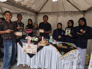 Mengintip Ragam Inovasi Pelajar di Stand UMKM Pekan Seni Anak Pintar Indonesia