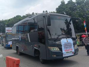 Polda Riau Siapkan Bus untuk Angkut Pengunjung ke Arena Pacu Jalur