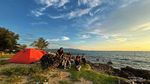 Touring dan Camping Seru di Pantai Bugel, Pandeglang
