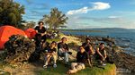 Touring dan Camping Seru di Pantai Bugel, Pandeglang
