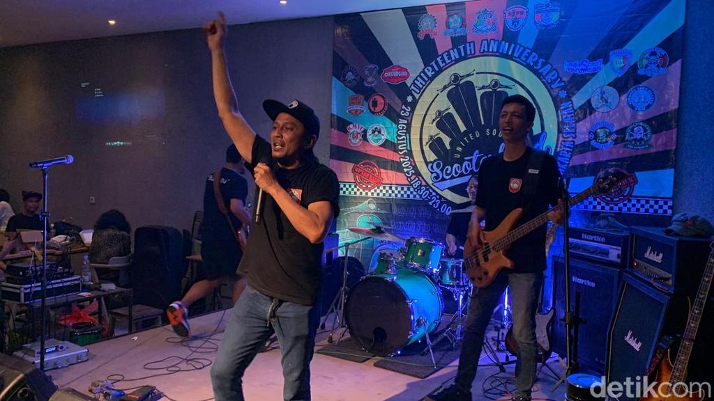 Vespunk Comeback, Bawa Pesan Empati Lewat Bukan Itu