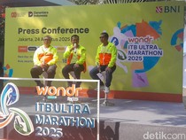 wondr ITB Ultra Marathon 2025 Diikuti 7 Ribu Pelari, Ada Hadiah Ratusan Juta!