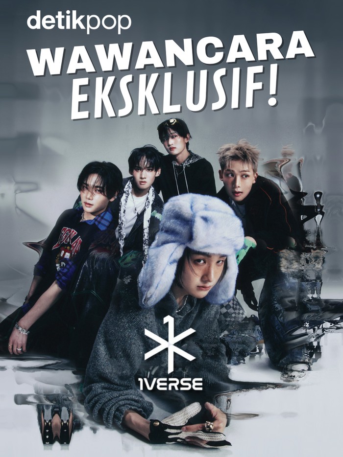 1VERSE Wawancara eksklusif detikpop dengan grup K-Pop 1VERSE.