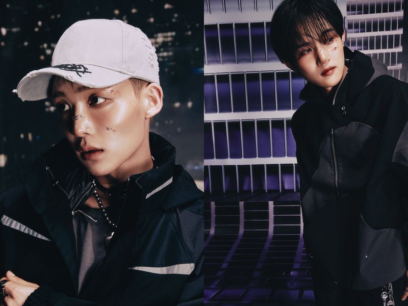 Ki-ka: Hyuk dan Seok, member boyband K-Pop 1VERSE asal Korea Utara.