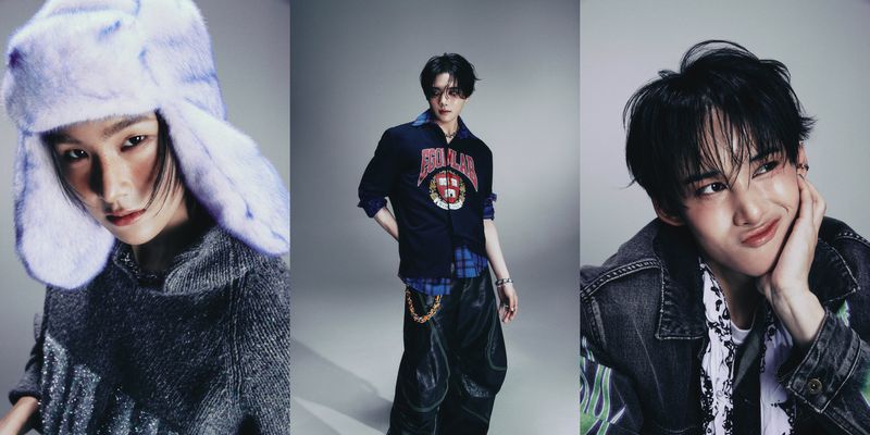 Ki-ka: Kenny, Aito, Nathan, member boyband K-Pop 1VERSE.