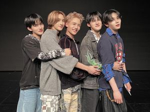 2 Member Korea Utara 1VERSE Spill Tantangan Debut di Skena K-Pop