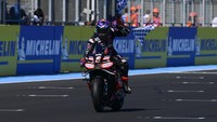 Hasil Sprint Race MotoGP Amerika 2026: Martin Juara, Marquez Finis Paling Akhir