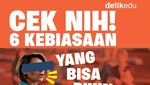 Infografis: Cek Nih! 6 Kebiasaan yang Bisa Bikin Skill Komunikasi Meningkat