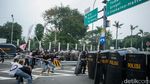 Massa Demo Depan DPR Keos Hingga Masuk Tol Dalkot