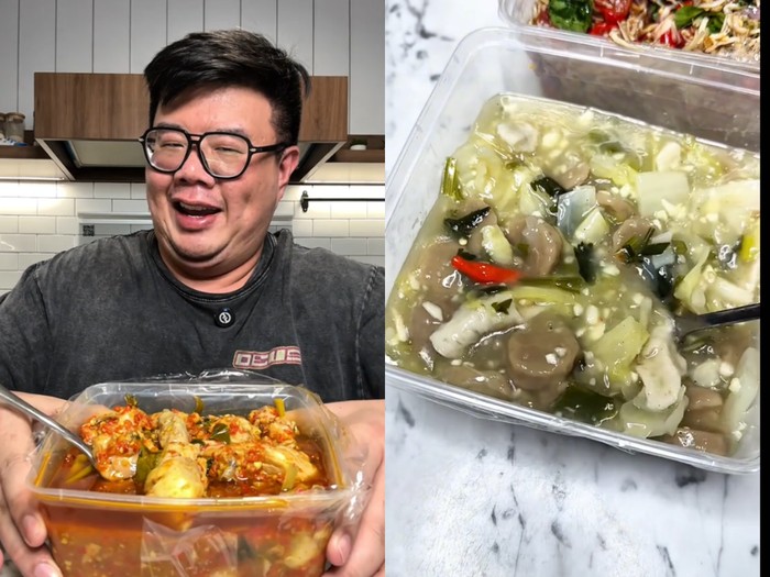 Anak kuliner cicip katering Pinkan Mambo.