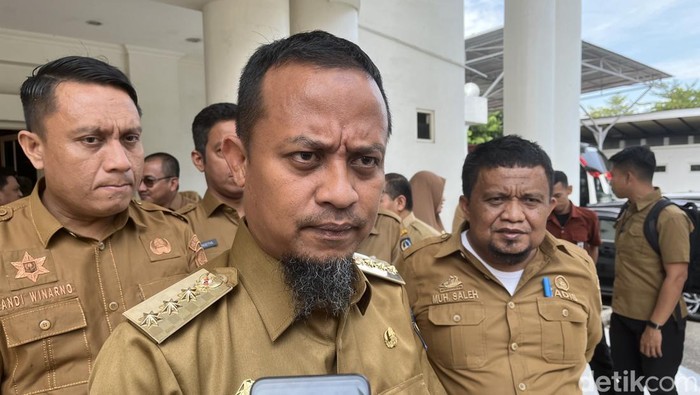 Gubernur Sulsel, Andi Sudirman Sulaiman .