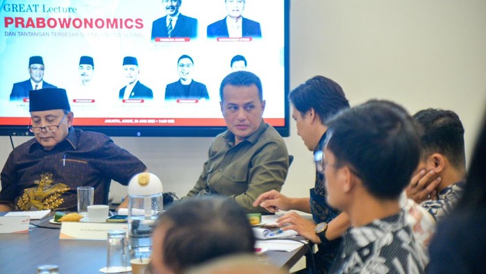 Anggota DPR RI dari Fraksi Golkar Musa Rejekshah alias Ijeck. (dok. Istimewa)