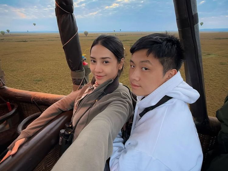 8 Foto Anya Geraldine Rayakan Ultah Pacar di Kenya, Pamer Momen Bucin