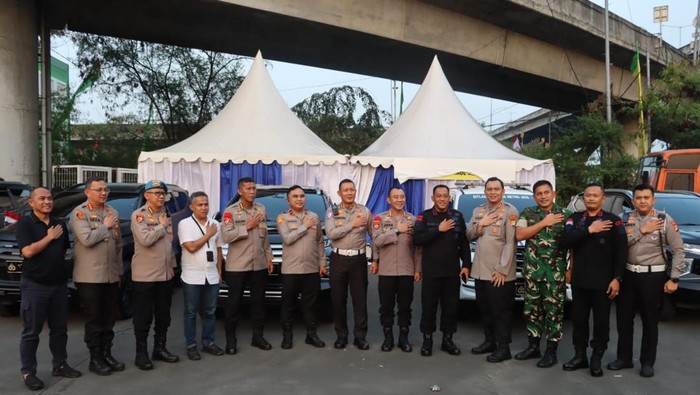 Apel pengamanan haul Mbah Priok ke-270