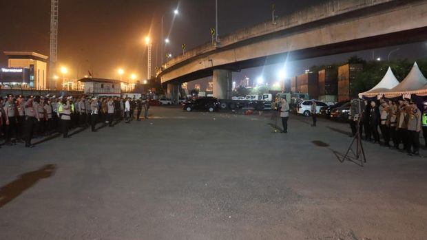 Apel pengamanan haul Mbah Priok ke-270