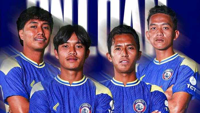 Arema FC pinjamkan 4 pemain ke Deltras