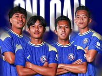 Arema FC Pinjamkan 4 Pemain ke Deltras Sidoarjo