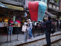 Sejarah Lentera Udara di Shifen, Isyarat Aman yang Jadi Penghidupan