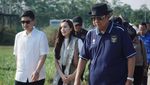 Beby Tsabina dan Suami Nikmati Keindahan Pacitan Bareng SBY