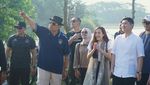 Beby Tsabina dan Suami Nikmati Keindahan Pacitan Bareng SBY