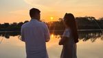 Beby Tsabina dan Suami Nikmati Keindahan Pacitan Bareng SBY