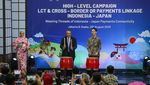BI Resmi Luncurkan QRIS Antarnegara Indonesia-Jepang