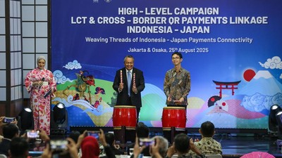 BI Resmi Luncurkan QRIS Antarnegara Indonesia-Jepang