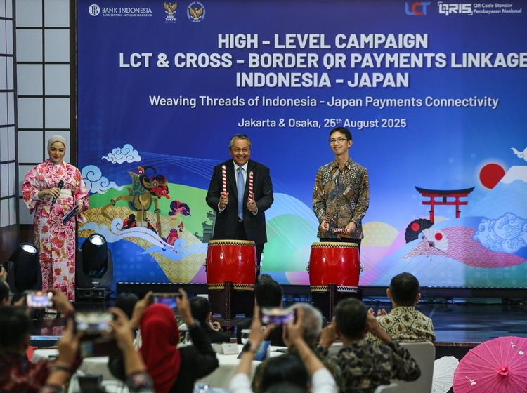 BI Resmi Luncurkan QRIS Antarnegara Indonesia-Jepang