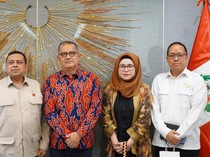 Bertemu Dubes Peru, Kepala BPJPH Bahas Kerja Sama Jaminan Produk Halal