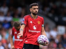 Bruno Fernandes Sudah Cetak 100 Gol di Manchester United