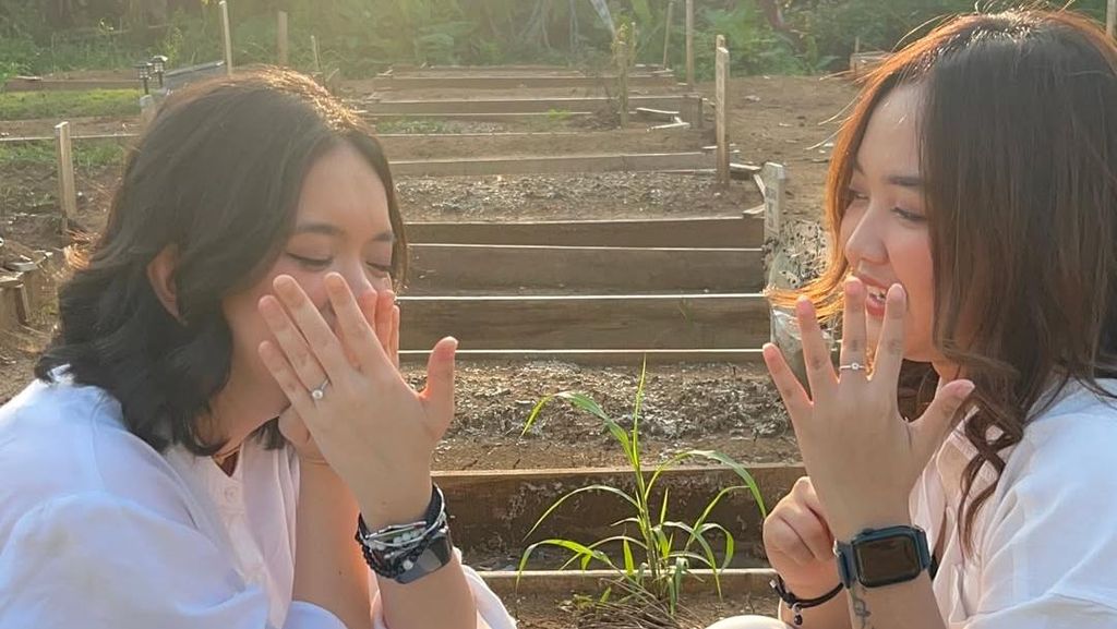 Deandra Nadira Menangis, Adik Gustiwiw Melamar Wakili Mendiang Kakak