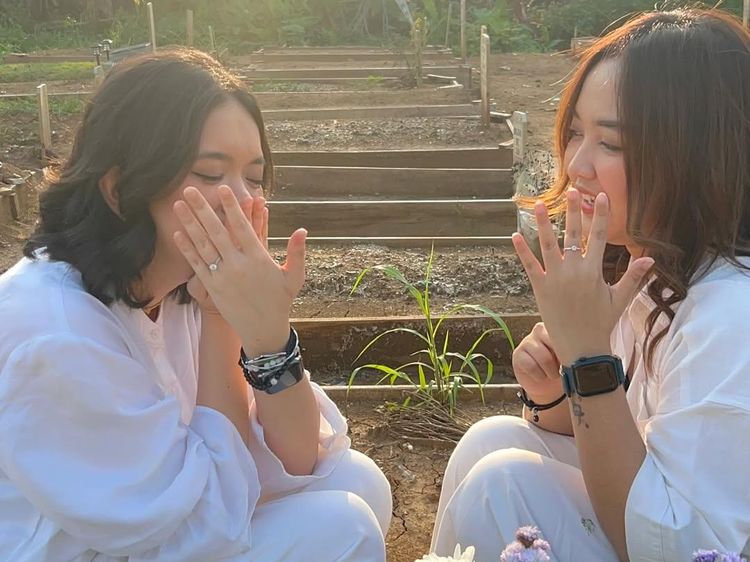 Deandra Nadira Menangis, Adik Gustiwiw Melamar Wakili Mendiang Kakak