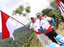 Lepas Satwa Langka di TNGHS, Bupati Bogor: Bukti Pelestarian Lingkungan