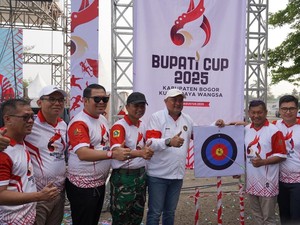 Bupati Cup Resmi Dibuka, Jaring Atlet Muda Bogor Menuju POPDA 2025