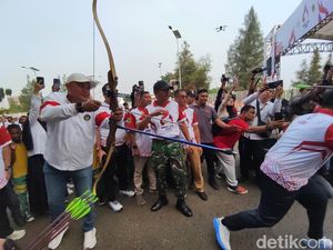 Buka Bupati Cup 2025, Bupati Bogor: Olahraga Jadi Penggerak Ekonomi