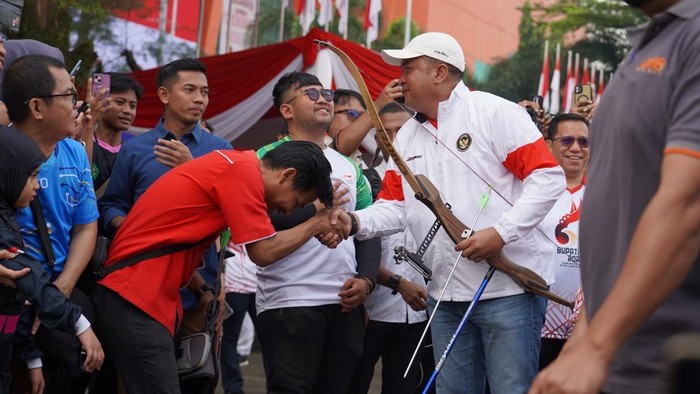 Bupati Rudy Apresiasi Warga Bogor dalam Bangun Pondasi Dunia Olahraga