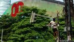 CCTV Dirusak Saat Ricuh Demo di Pejompongan