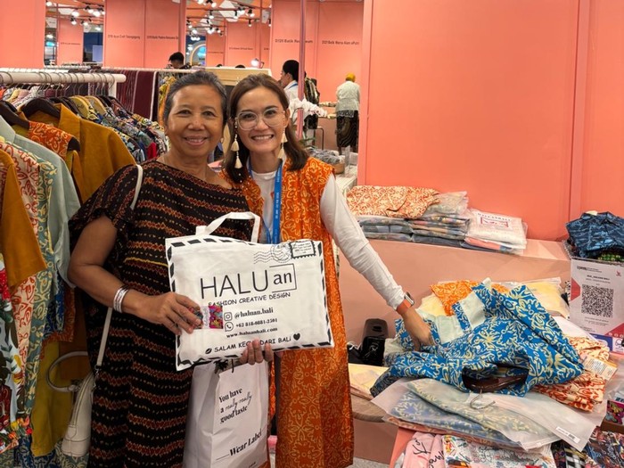 Cerita Sukses UMKM Haluan Bali Pasarkan Produk ke Jepang-Belanda