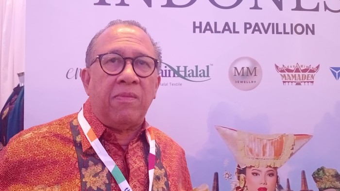Chairman Halal Lifestyle Center Indonesia Dr. Sapta Nirwandar.